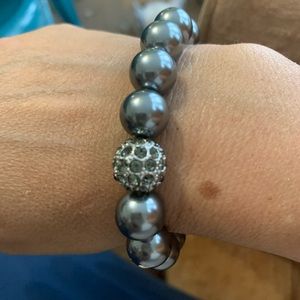 Stella & Dot Gray bracelet